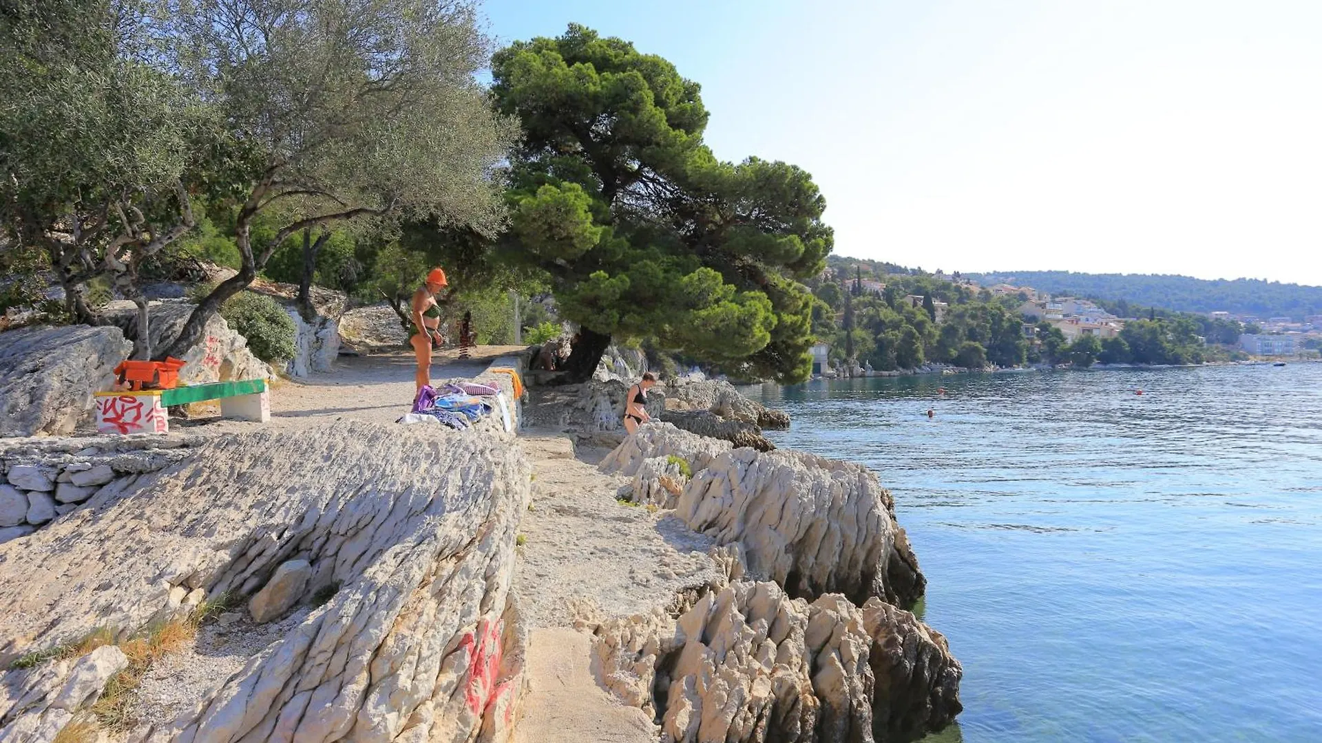 Gæstehus Apartments And Rooms By The Sea Trogir - 22597 Kroatien